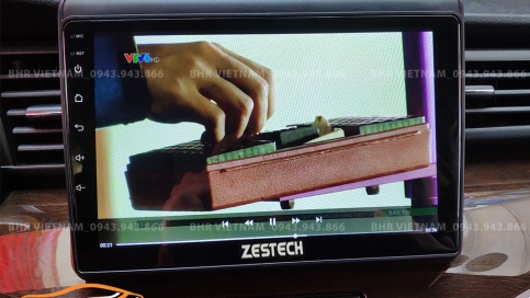 Màn hình Zestech liền camera 360 Z800+ Suzuki XL7 2019 - nay